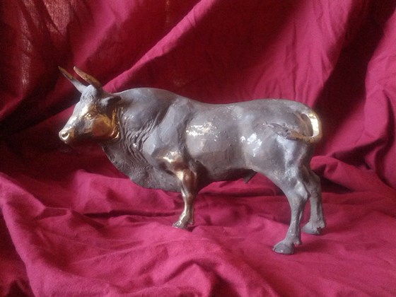 My art: Bull