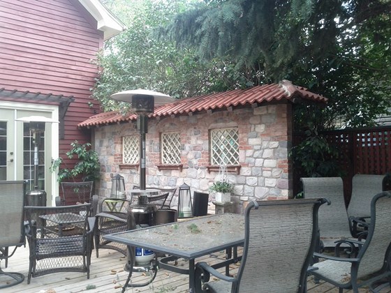 Exterior Design: Decorative Wall