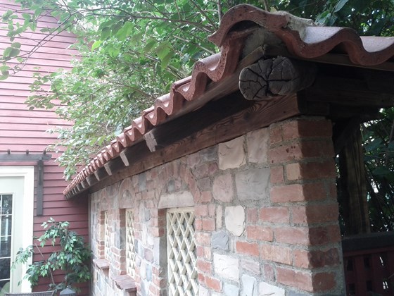 Exterior Design: Decorative Wall