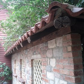 Exterior Design: Decorative Wall