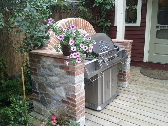 Exterior Design: Decorative Wall